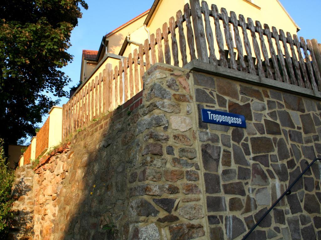 Hotel-Pension Treppengasse Nr 6 التنبورغ المظهر الخارجي الصورة