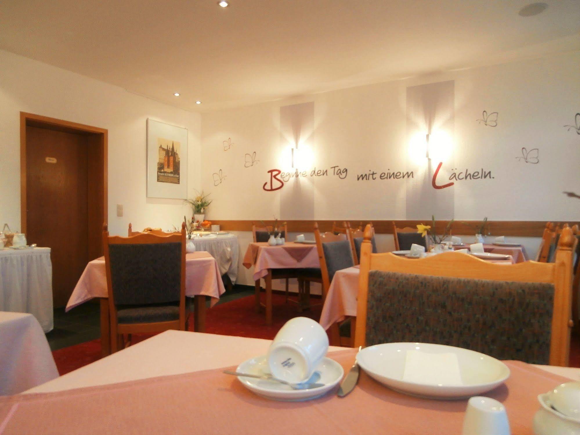 Hotel-Pension Treppengasse Nr 6 التنبورغ المظهر الخارجي الصورة