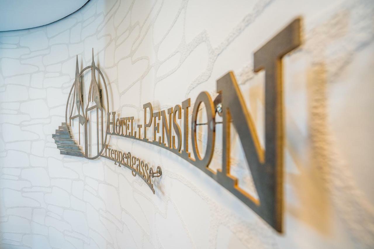 Hotel-Pension Treppengasse Nr 6 التنبورغ المظهر الخارجي الصورة